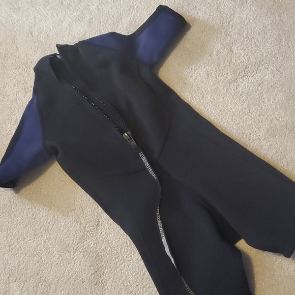 Kids Neoprene Short Wet suit - Picture 4 of 4